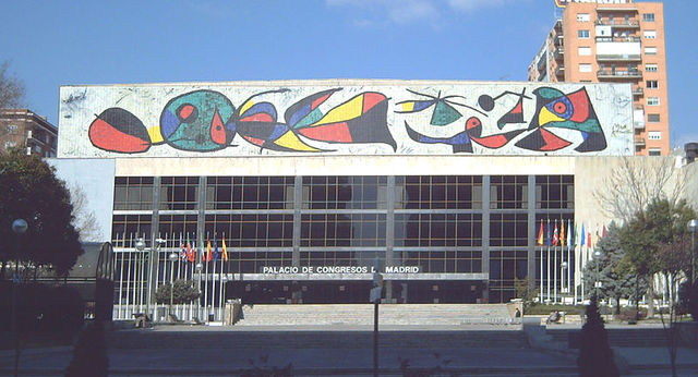 EL MURAL DEL PALAU DE CONGRESSOS