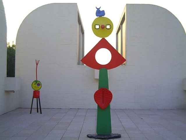 LA FUNDACIÓ MIRÓ