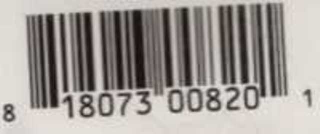 UPC Bar Code (3)