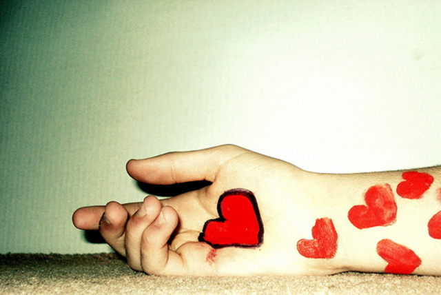 "Love is a disease."