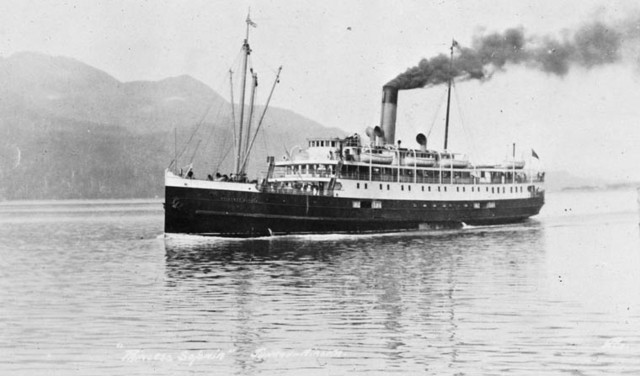 Steamship