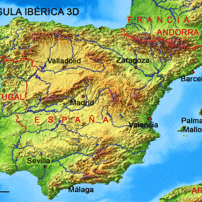Timeline: LA PENINSULA IBERICA Y SUS INVASIONES