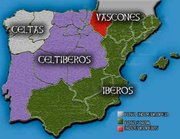 INVASIONES DE LOS PUEBLOS CELTAS