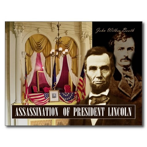 Lincoln Shot at Ford's Theatre