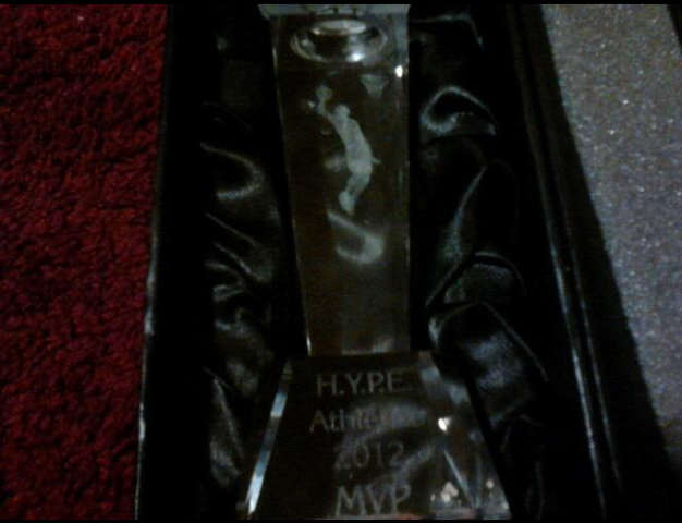 Hype MVP Trophy