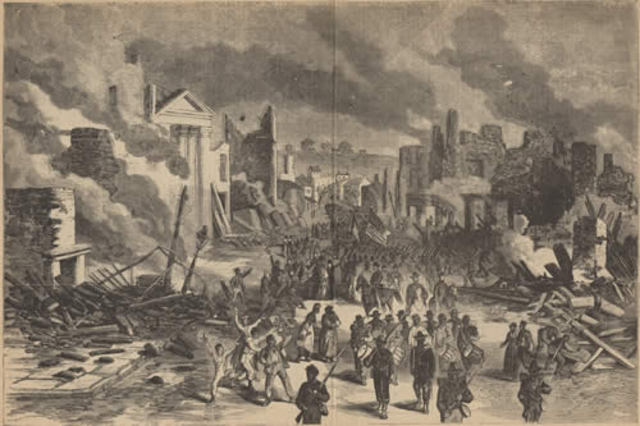 Fall of Richmond, Virginia