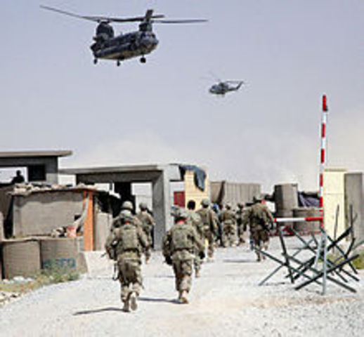 Canada Enters Afghanistan