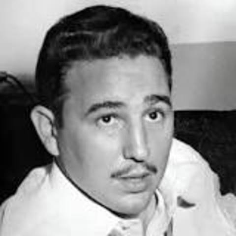 Fidel Castro gains power in Cuba