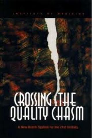 Crossing the Quality Chasm