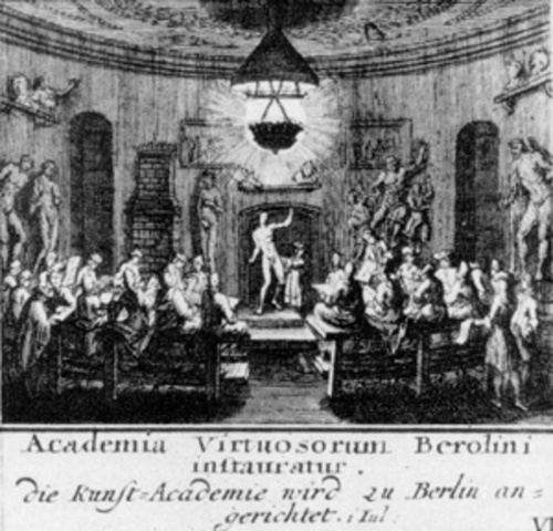 Membre de l'Académie de Berlin