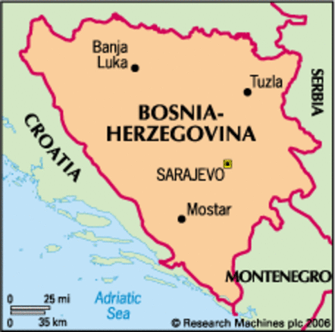 Canada recognizes the Republic of Bosnia and Herzegovina