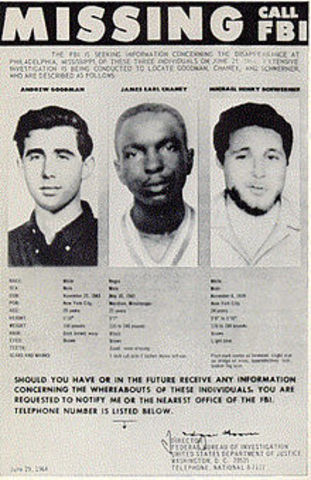 Civil Rights Workers Slained
