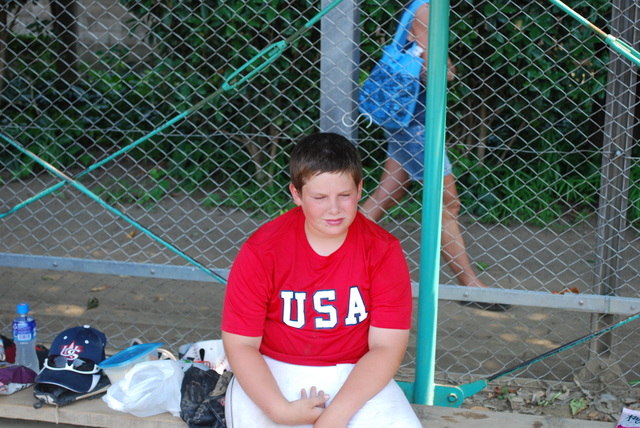 Went to  Tokyo, Japan to play baseball for Team USA