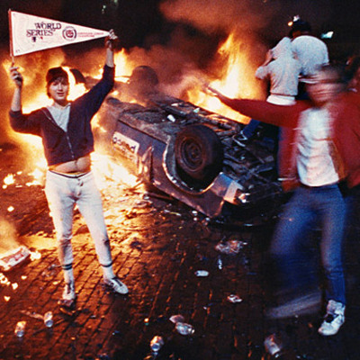 Timeline: Sports Riots