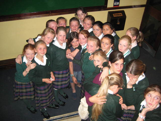 Fin año escolar en Inglaterra