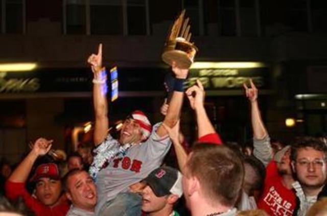 Red Sox World Series Riot 2004