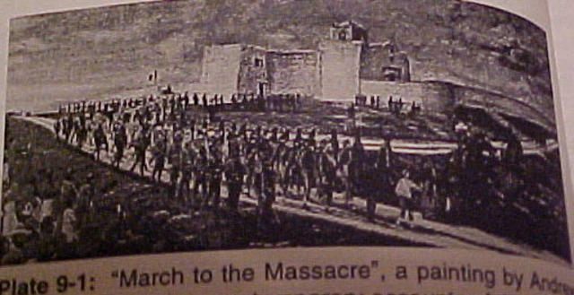 Battle of Refugio/Coleto (Goliad Massacre)