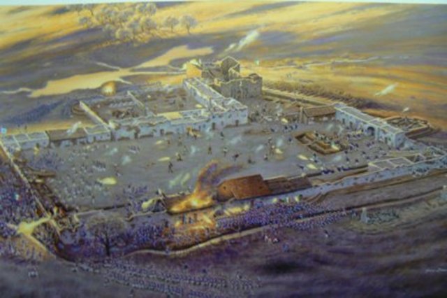 Battle of Refugio/Coleto (Goliad massacre)