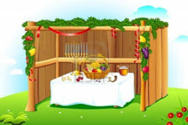 Sukkot  Feast if Tabernacles 15 Tishrei