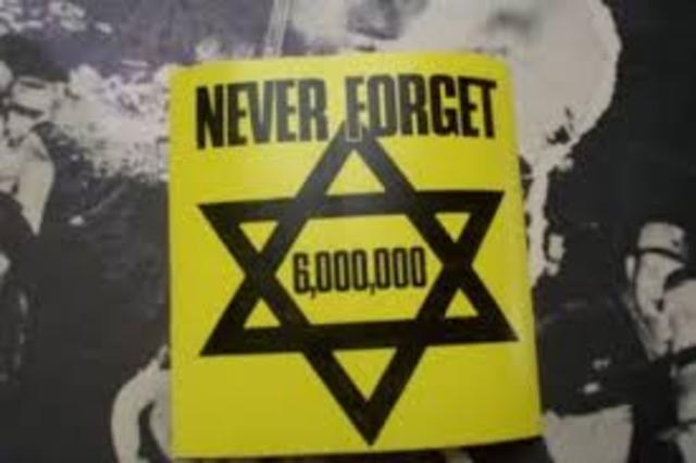 Yom Hashoah...Day of Rememberance...Nissan 27