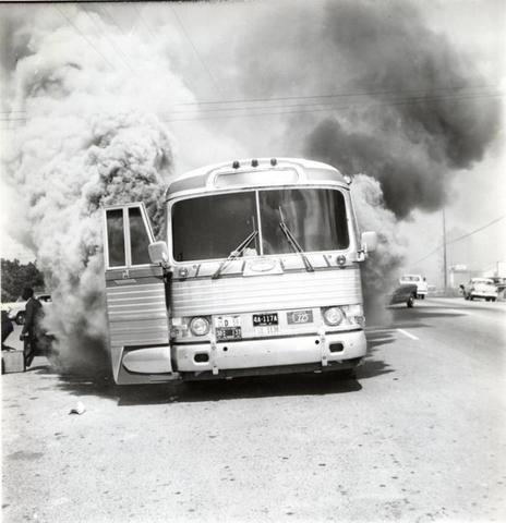 Freedom riders in Alabama