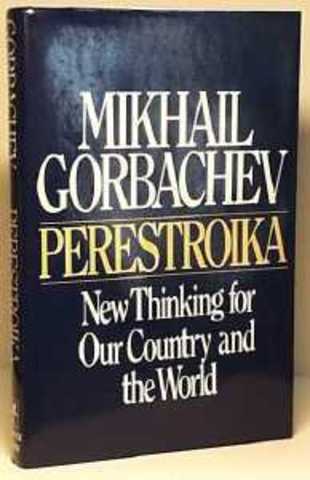 Perestroika starts in eastern