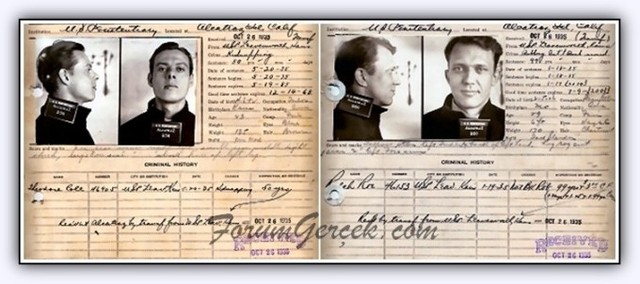 Theodore Cole and Ralph Roe's escape attempt