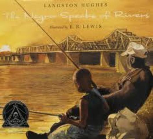 "The Negro Speaks of Rivers"