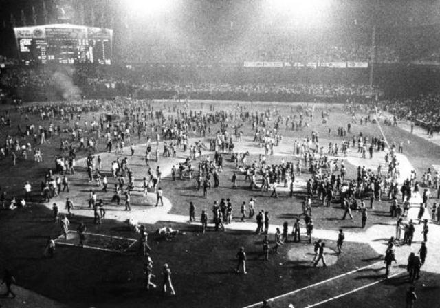 Disco Demolition Night