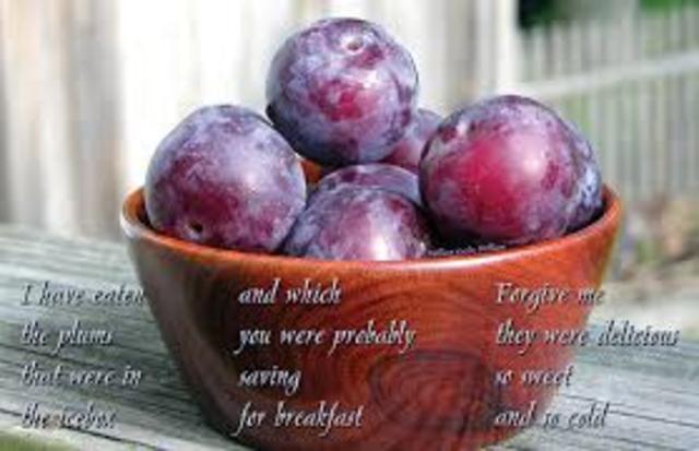 "This is just to say"