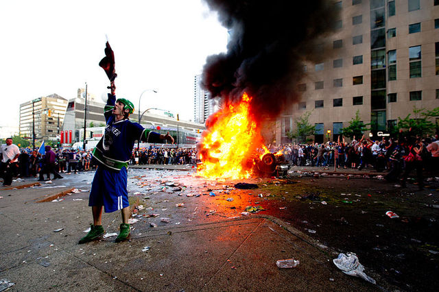 Vancouver Stanley Cup Riots