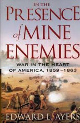 "In The Presence of Mine Enemies"