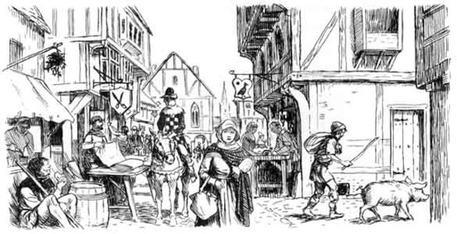 Life in Medieval Towns