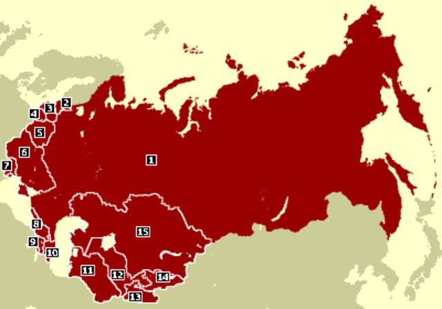 Soviet Union collapse