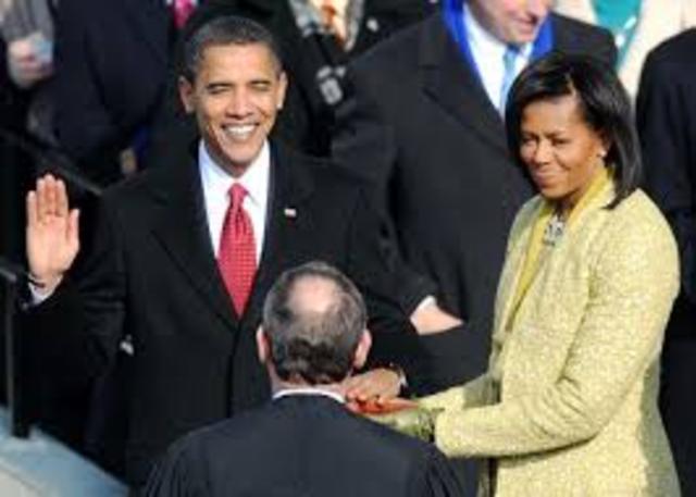 Barack Obama Elected President of the United States