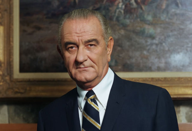 President Lyndon B. Johnson