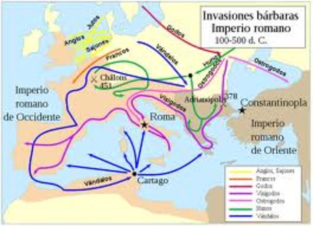 Usurpación de Máximo: el paso de los Pirineos de suevos, vándalos y alanos