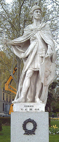 Establecimientos populares visigodos en Hispania