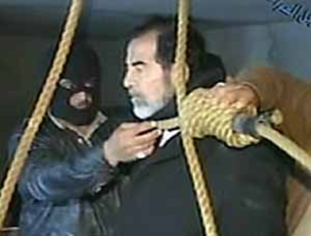 Execution of Saddam Hussein