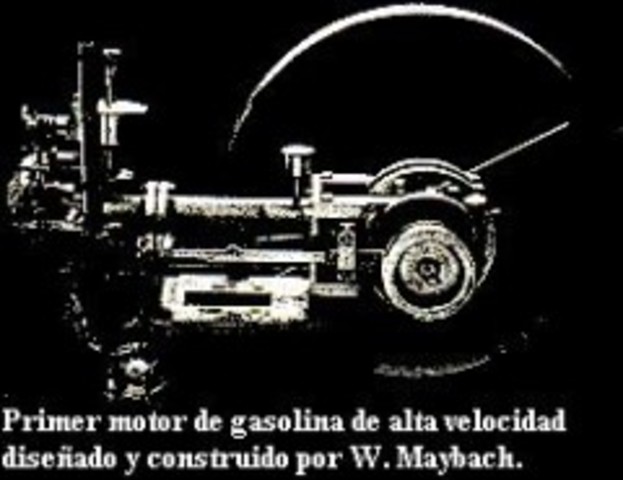 Primer motor de Maybach