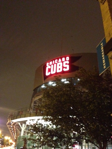 Night games at Wrigley Field permitted
