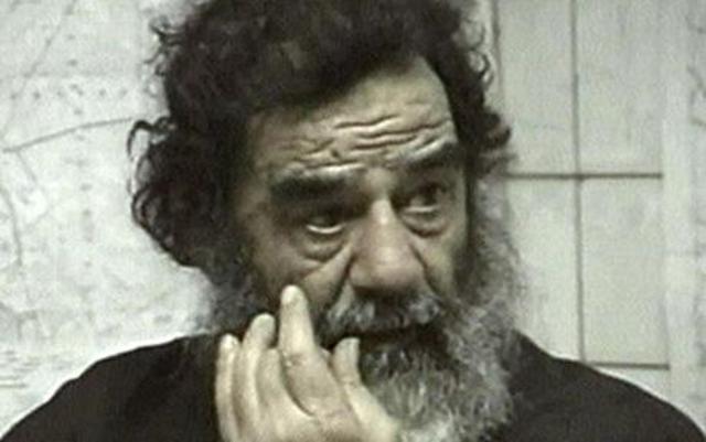 Saddam Hussein is captured