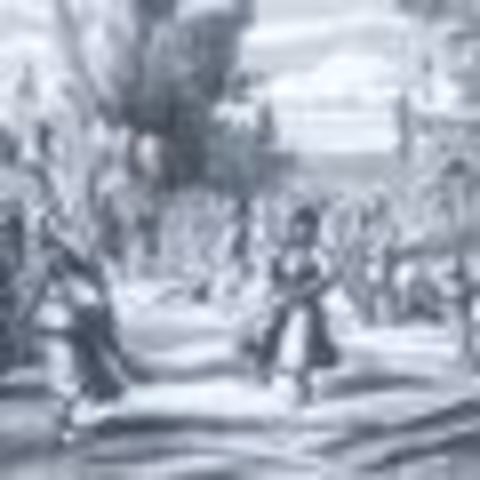 Concepção do artista da época