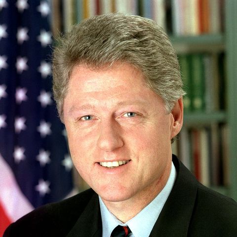 President William J. Clinton