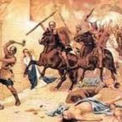 Timeline: invaciones germanicas