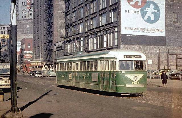 Arlene's childhood years in Chicago