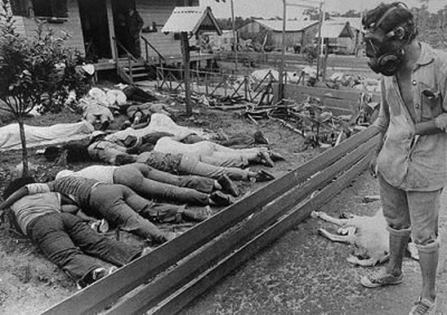 Jonestown Massacre