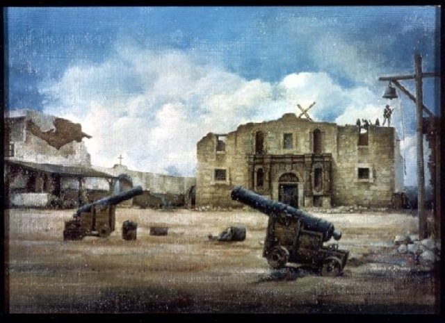 Siege of the Alamo