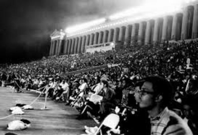 Chicago Housing Rally