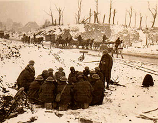 First battle of Ypres